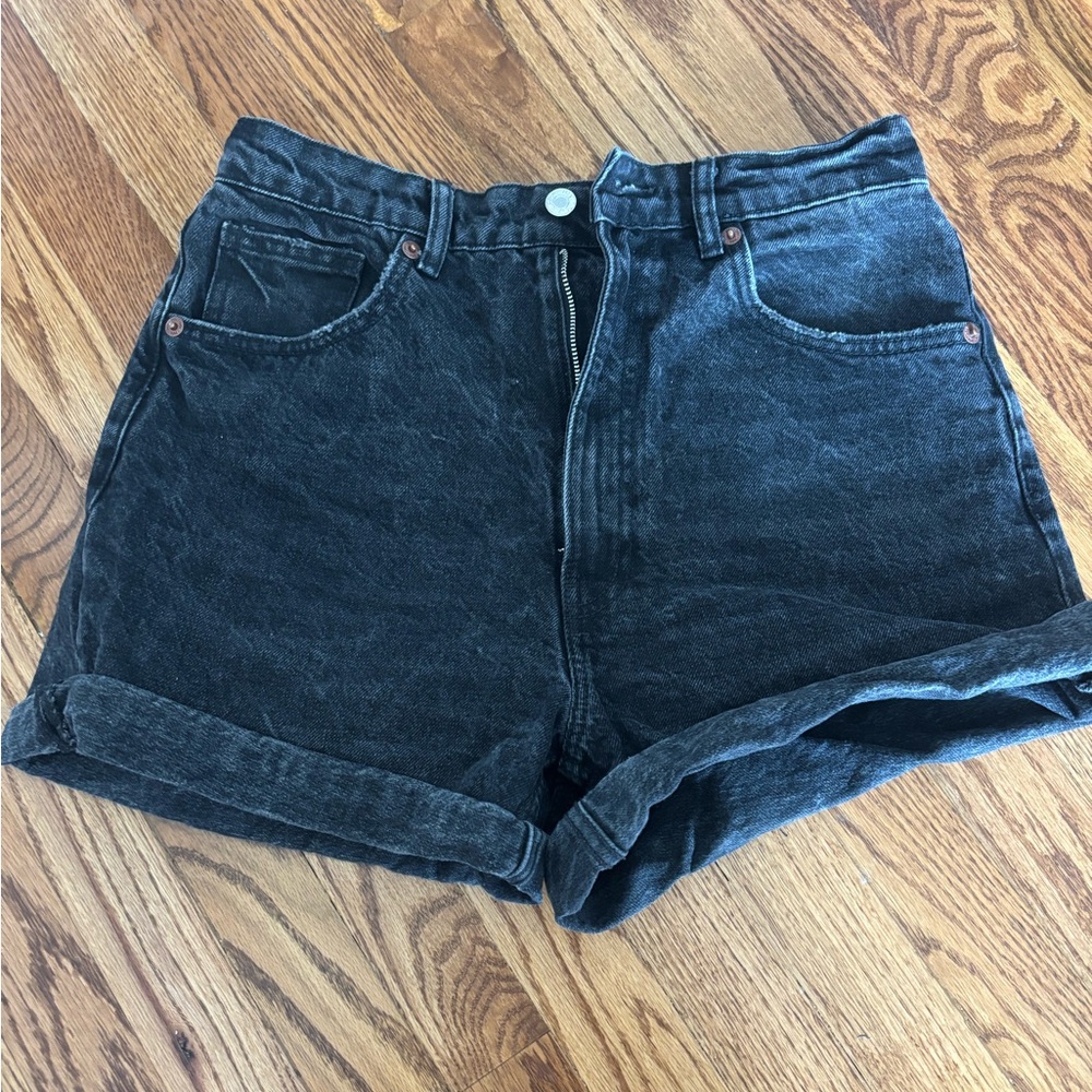 Zara black shorts